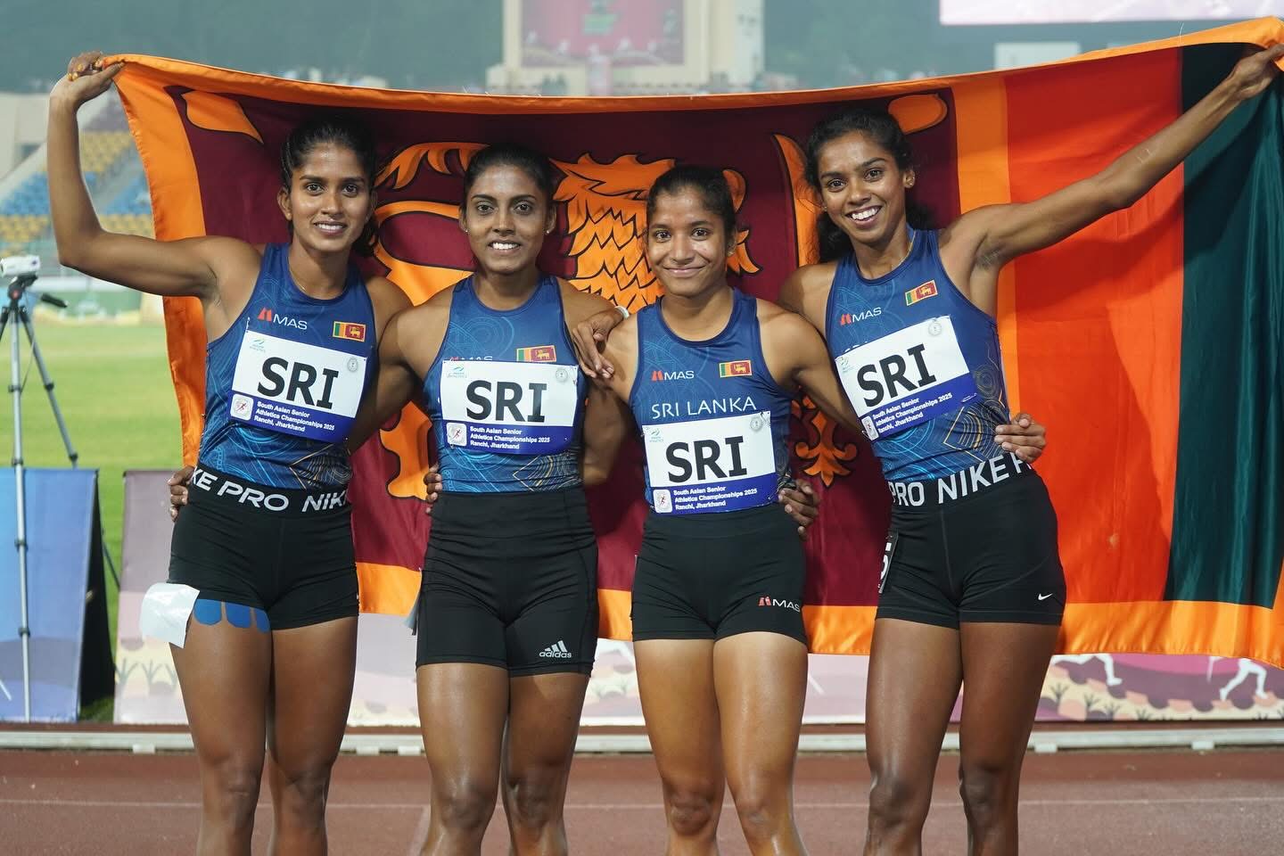 දකුණු ආසියානු මලල ක්රීඩා තරගාවලියේදී ශ්රී ලංකාව රන් 8ක් – රිදී 5ක් සහ ලෝකඩ 9ක් දිනා ගනී