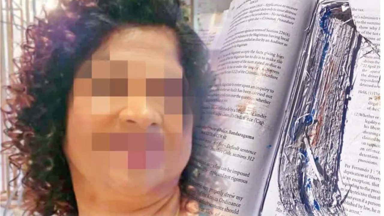 සංජීව මරන්න ආධාර කළ ලෝයර් නෝනා පාතාල හිතවතියක්ද?