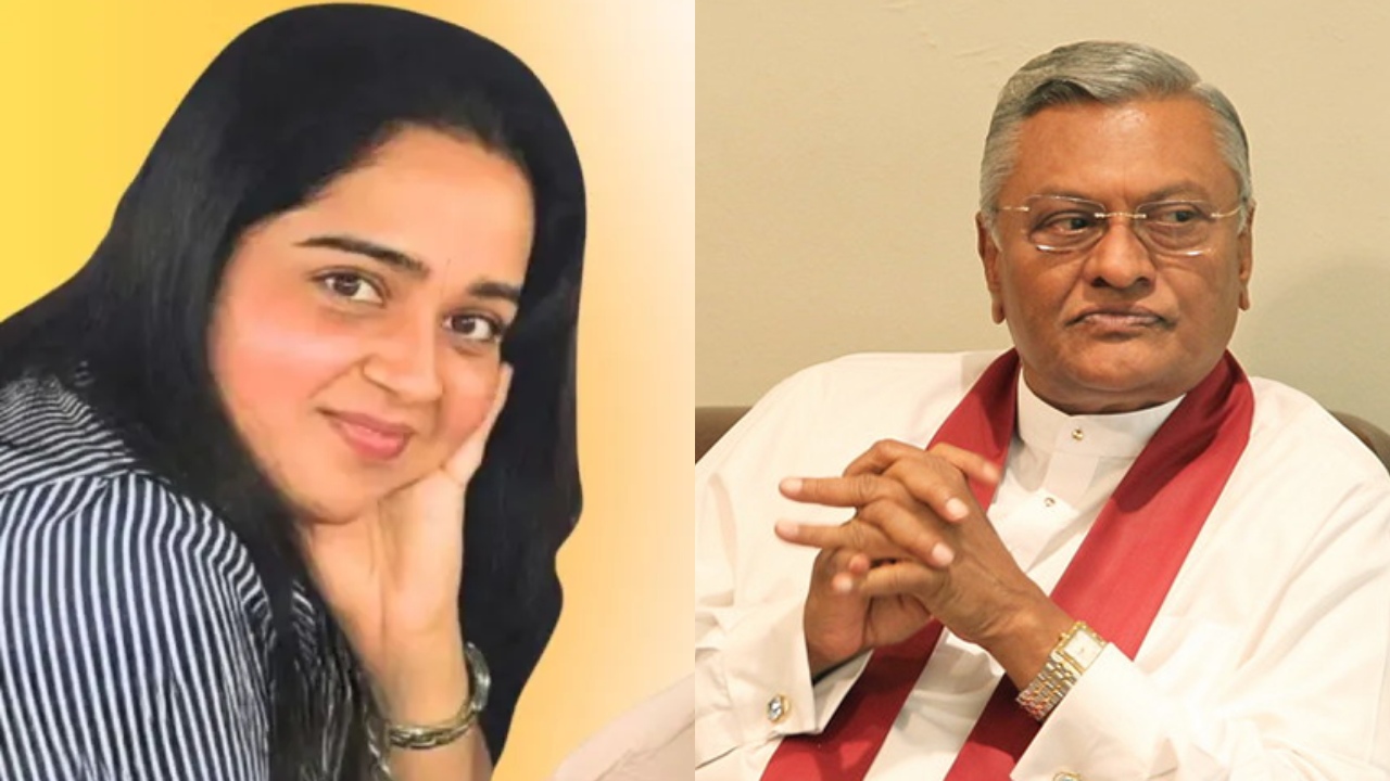 ඉෂාරා ගැන පළමුවරට චමල් රාජපක්ෂ කට අරී