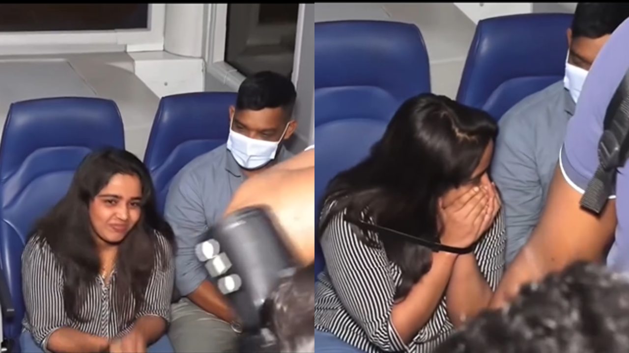 බස් එකේදී ලැජ්ජාවෙන් ඇඹරුණු ඉෂාරා, JKට ආදරෙයි කියයි (VIDEO)