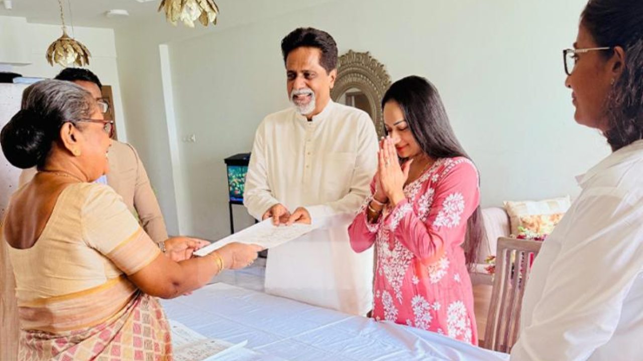 සනත් – ජානකී සිය විවාහය ගැන පළමුවරට හඬ අවදි කරයි