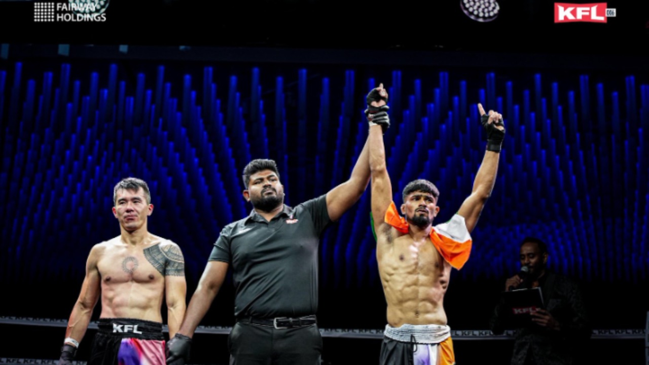 K – 1 සටන් ලීගය  Karma Fight League හි 6 අදියර KFL 006 පසුගියදා කොළඹදී සාර්ථක ලෙස අවසන්