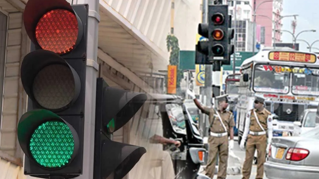 කොළඹ මාර්ග සංඥා 70%ක් වැඩ නැහැ