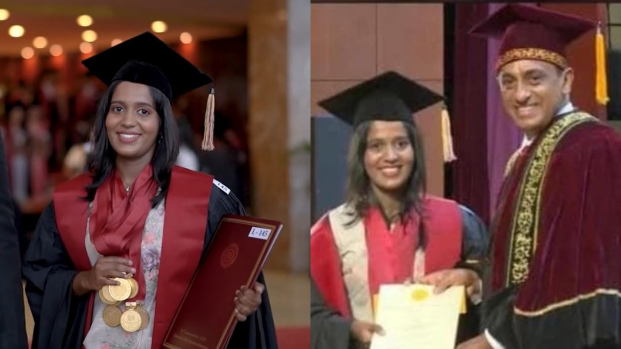 ජ’පුර ඉතිහාසයේ රන් පදක්කම් ලාභීන්ගේ වාර්තා අලුත් කළ වෛද්‍ය මහිමාගේ කතාව