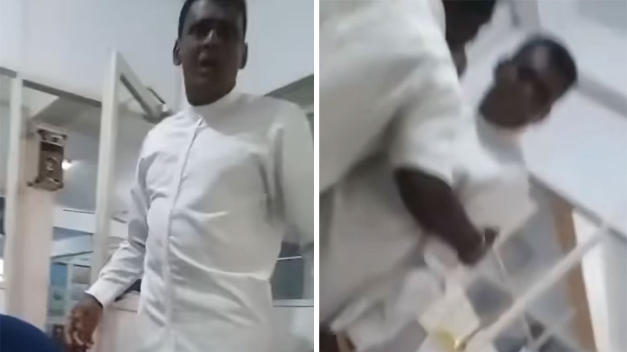 මාලිමා උප සභාපති යකා නටයි (VIDEO)