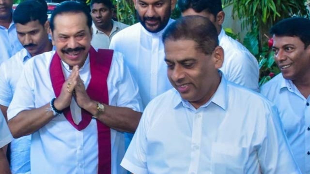 මහින්දගේ ප්‍රධාන ආරක්ෂක නිලධාරියා අත්අඩංගුවට