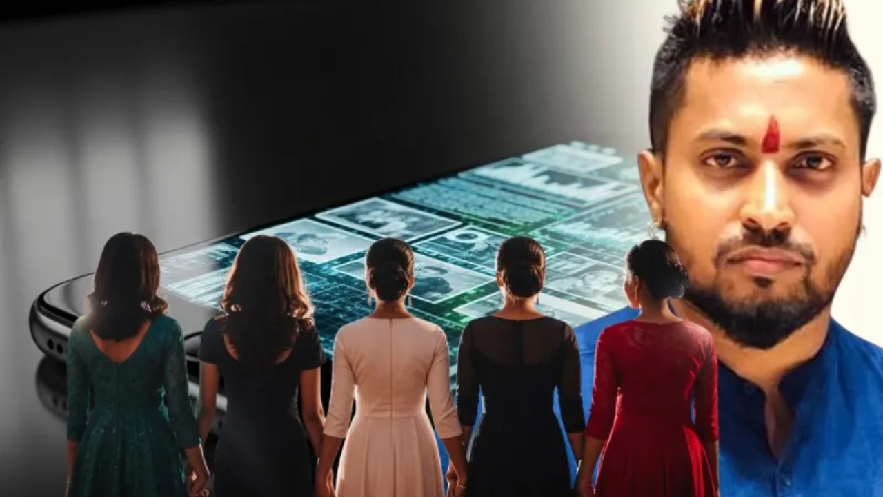 කෙහෙල්බද්දර පද්මේ ප්‍රසිද්ධ නිලියන් 6ක් සමග ලබාගත් ඡායාරූප හමුවෙයි.. අසැබි වීඩියෝවකුත් ඒ අතර