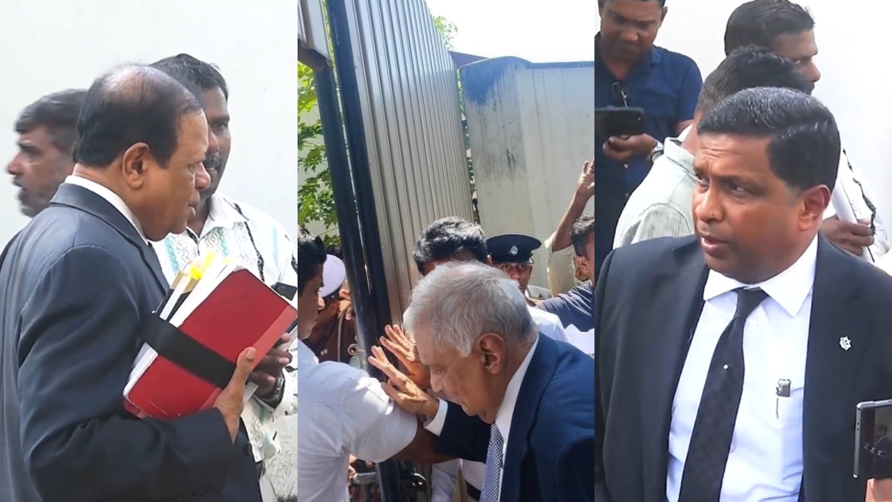 රනිල් වෙනුවෙන් මැති ඇමතිවරු රැසක් එකතු වේ