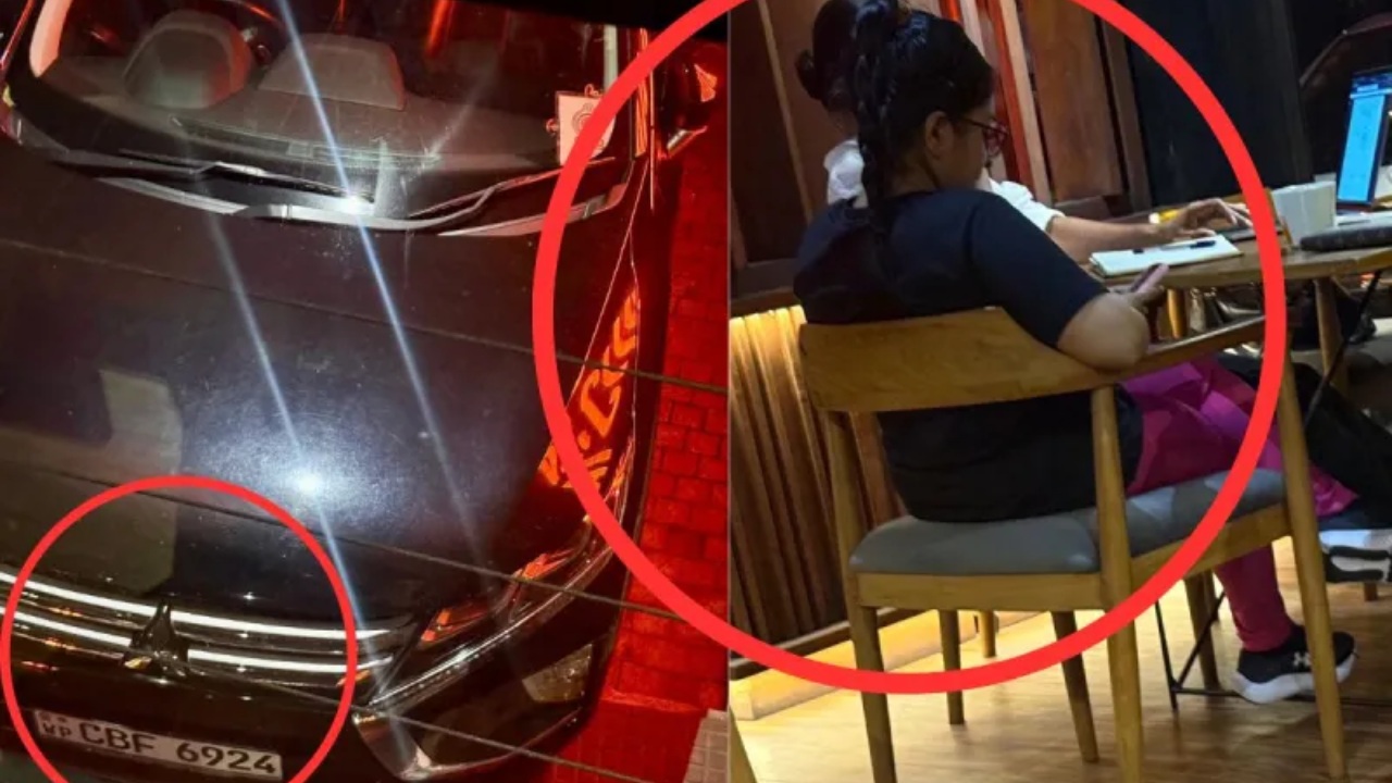 රජයේ වාහනයක් භාවිත කළ බව කියන චෝදනාවට සමනලීගෙන් ප්‍රතිචාර