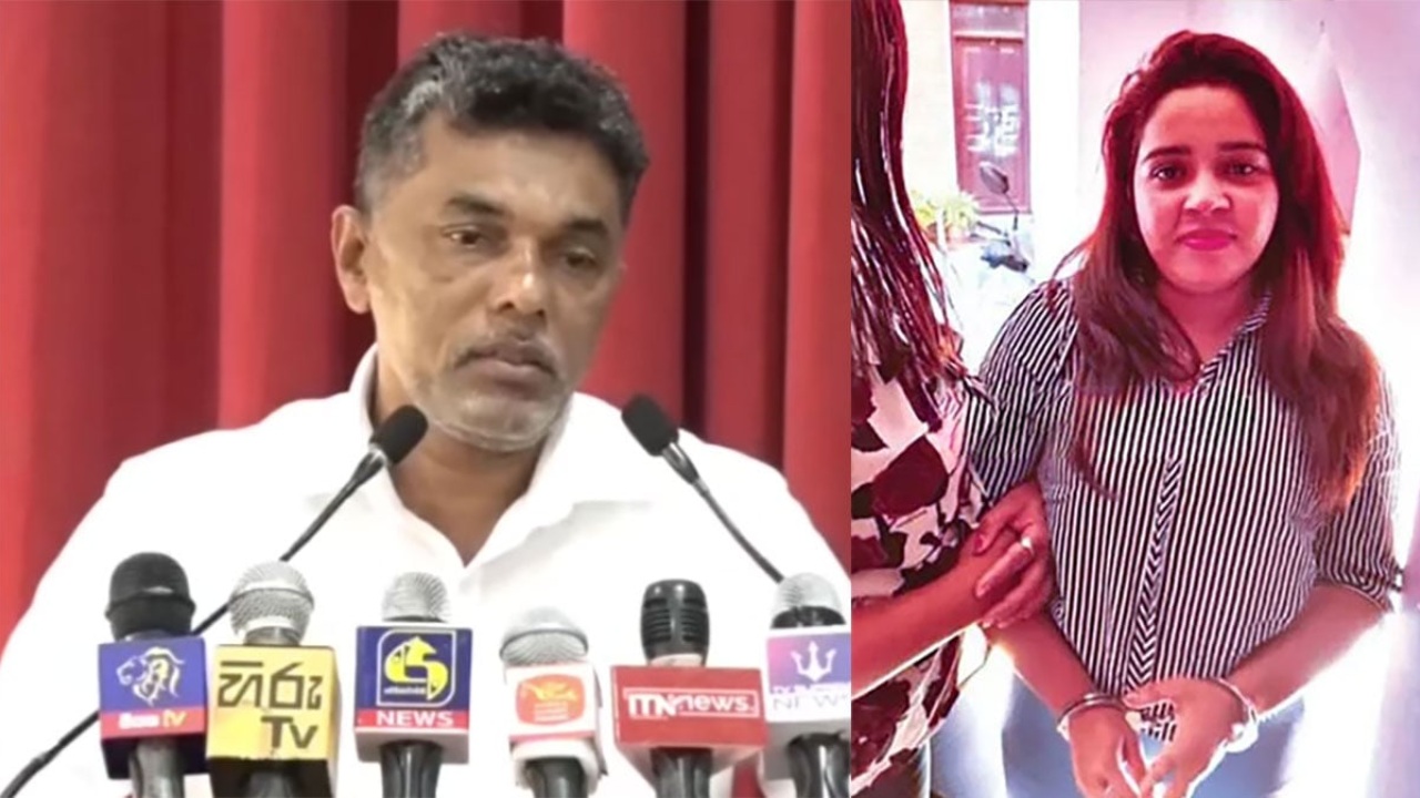 ඉෂාරා සෙව්වන්දිගේ දැනුම බුද්ධිය රට ගොඩගන්න යොදවන්න තිබුණා නම් කොතරම් හොද රටක් හැදෙයි – T.B සරත්