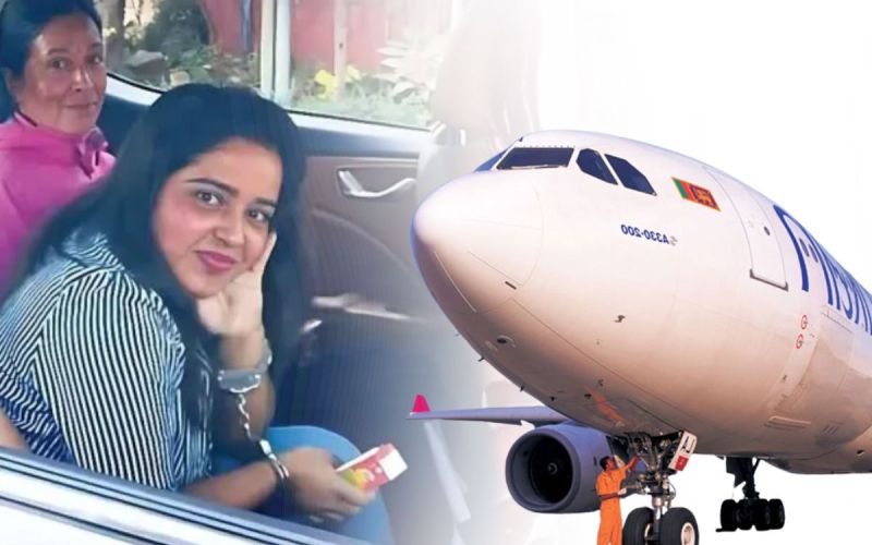 බෝට්ටුවෙන් ගිය ඉෂාරා ගුවනින් මව්බිමට ගොඩ බසී
