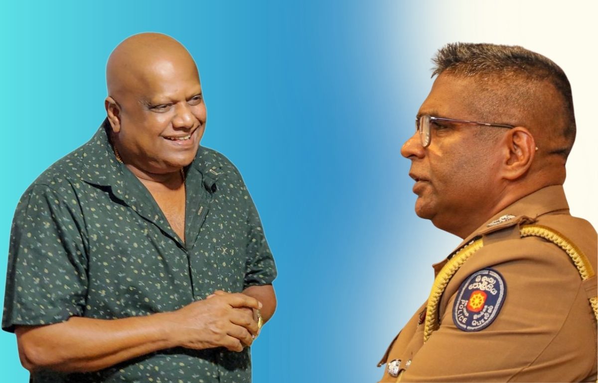 “සජබ මන්ත්රී ජගත් විතානට පාතාලය සමග සහසම්බන්ධතා තියෙනවා”- පොලිස්පතිගෙන් ආන්දෝලනාත්මක හෙලිදරව්වක්