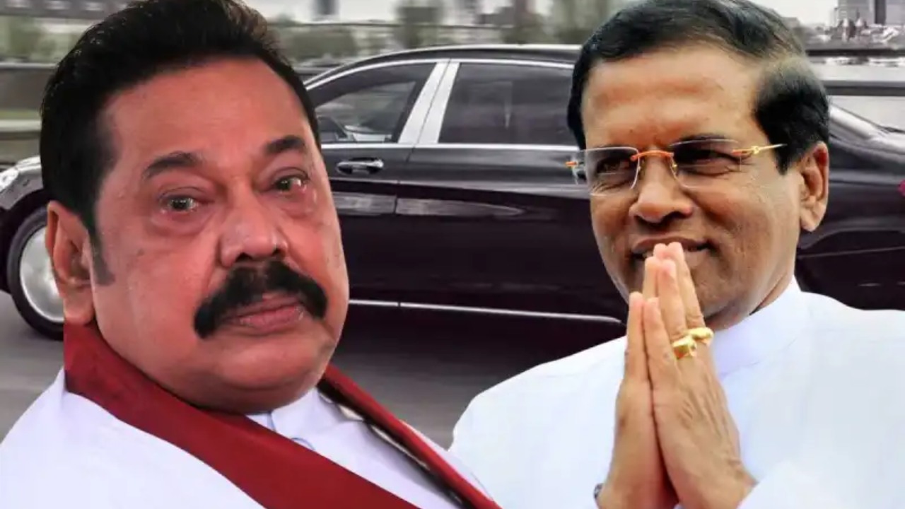 මහින්ද සහ මෛත්‍රීපාල වෙඩි නොවදින මෝටර් රථ ඉල්ලලා
