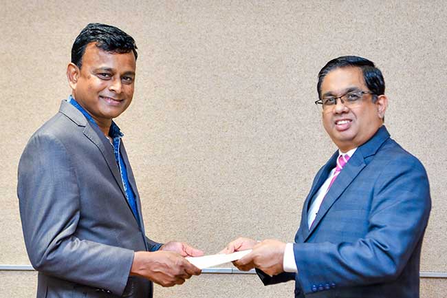 අත්‍යවශ්‍ය සේවා කොමසාරිස් ජනරාල්වරයා ලෙස ප්‍රභාත් චන්ද්‍රකීර්ති පත් කෙරේ