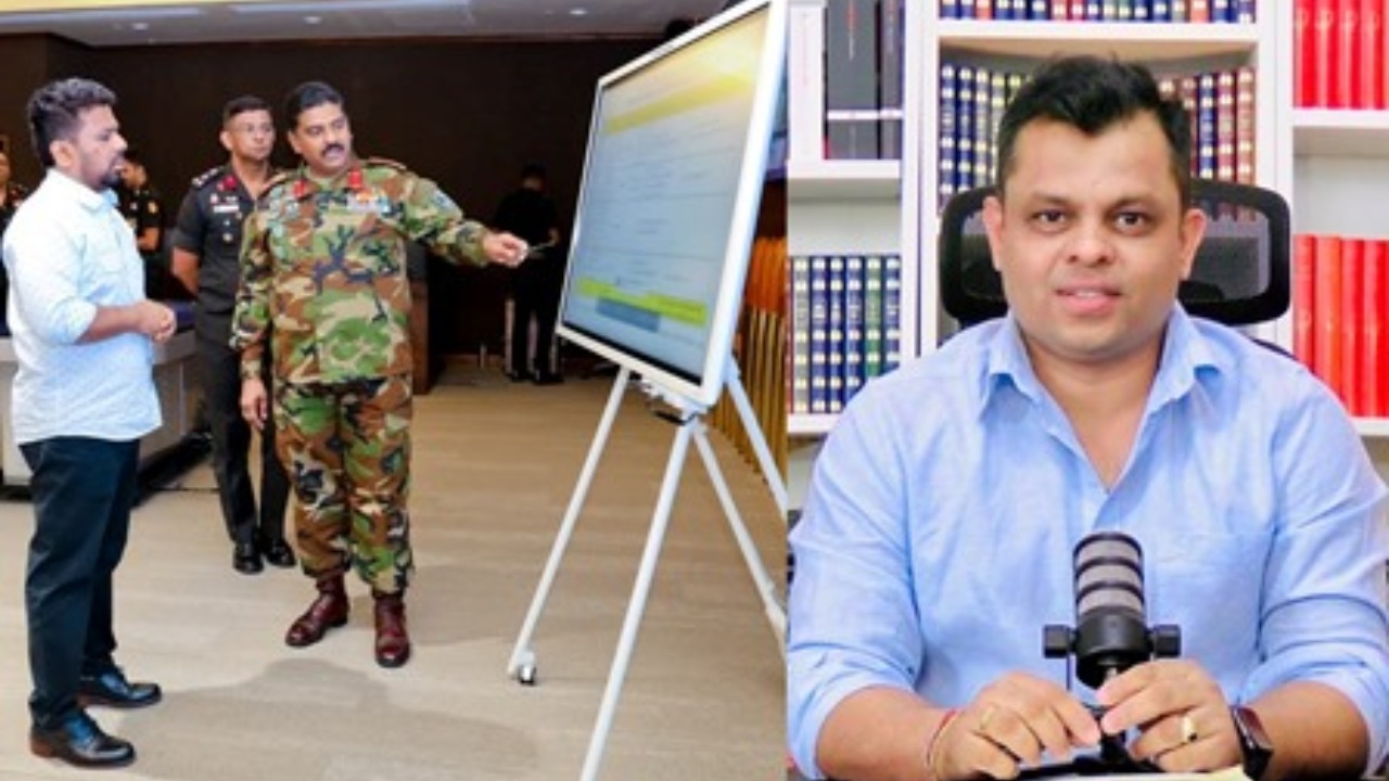 ගං වතුර කළමානාකරණයට මෙතරම් වෙහෙසුණු නායකයෙක් ජීවිත කාලේම දැකලා නෑ…! – භාරත ප්‍රභාෂණ තෙන්නකෝන්