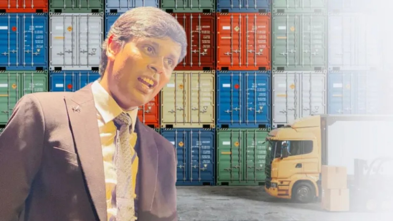 වරායෙන් පැන්නූ කන්ටේනර් තුළ තිබුනේ ආයුධ බව වගකීමෙන් කියයි