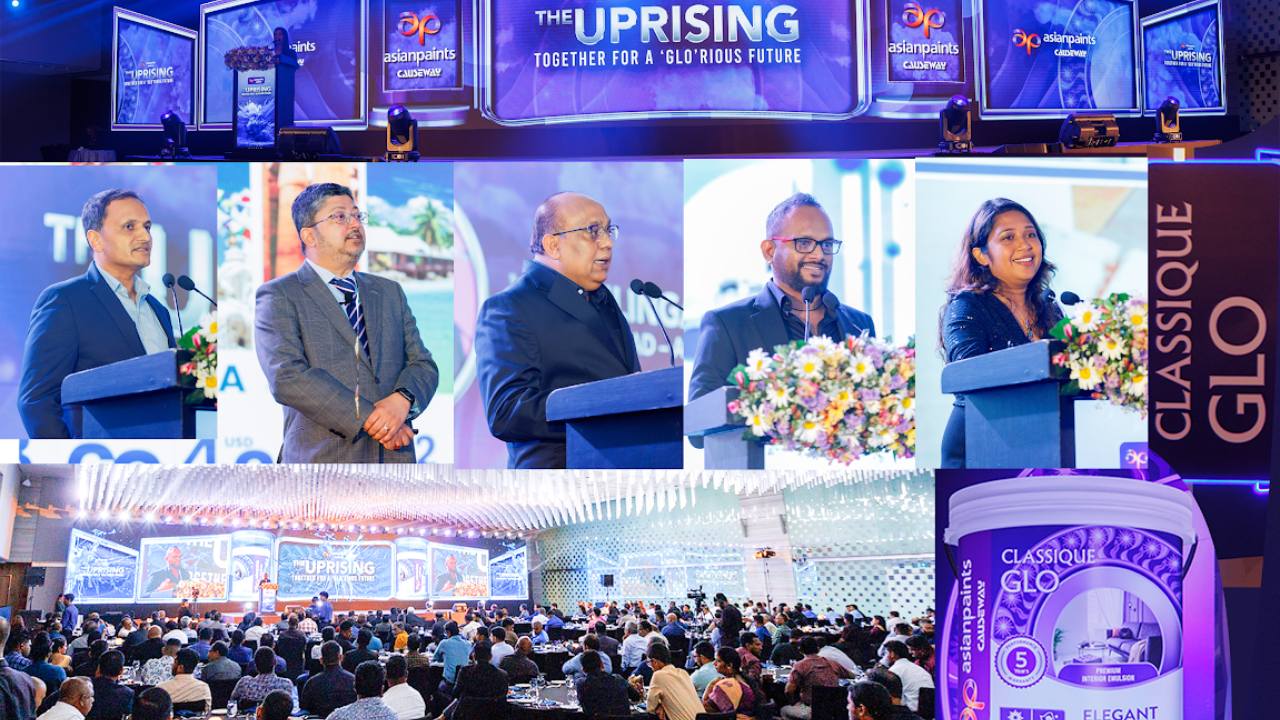 ඒෂියන් පේන්ට්ස් කෝස්වේ සමාගම සිය නව, වැඩිදියුණු කළ jk Classique GLO ඉන්ටීරියර් ඉමල්ෂන් තීන්ත නැවත වෙළඳපොළට හඳුන්වා දෙයි