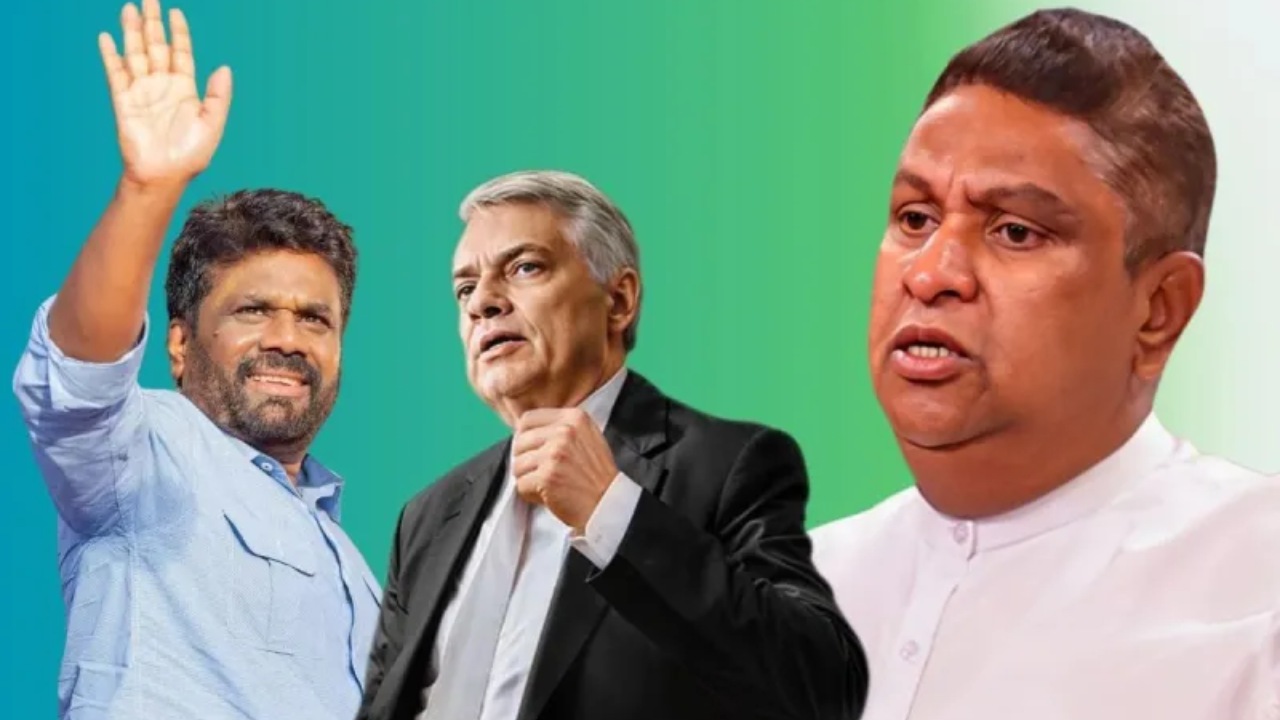 රනිල්ගේ කලිසම අනුර ඇඳගෙන? චාමර සම්පත්ගෙන් අමුතු කතාවක්