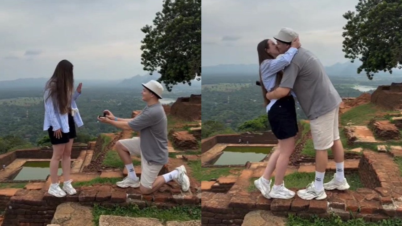 සීගිරි කාශ්‍යපට හමු නොවූ ආදරයේ මුද්ද