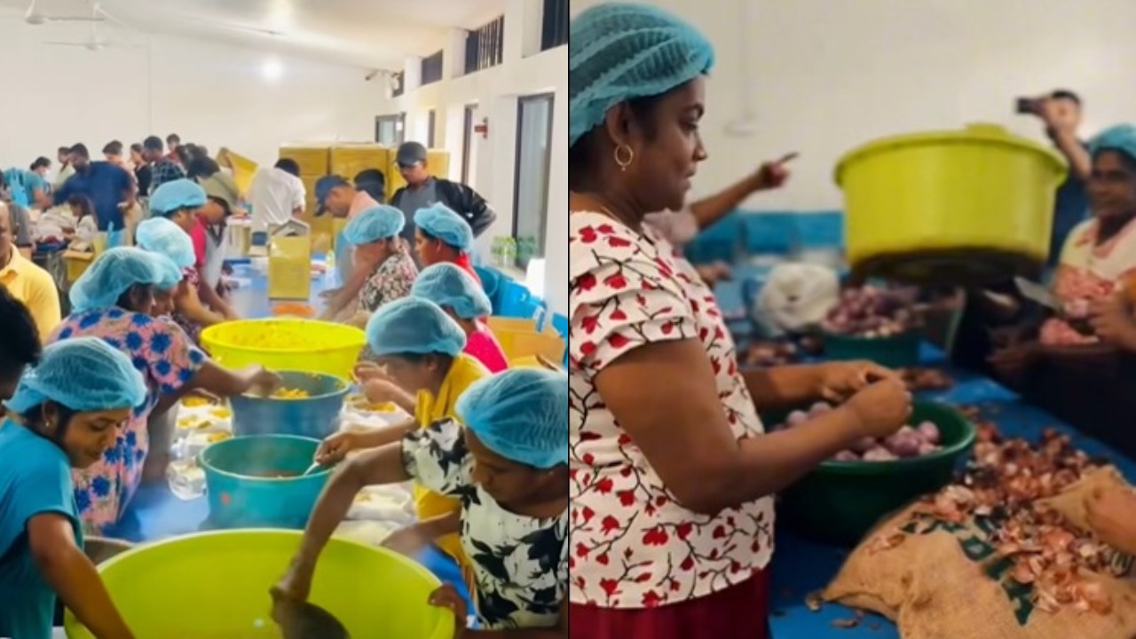 “රටේ විශාල පිරිසක් මේ වෙලාවෙ අසරණ වෙලා ඉද්දි අපේ ගෙවල් වලත් බත ඉදෙන්නෙ නෑ…” සරණක් අවැසි මොහොතක පිහිට වෙන ඔහු ඇතුළු කණ්ඩායම