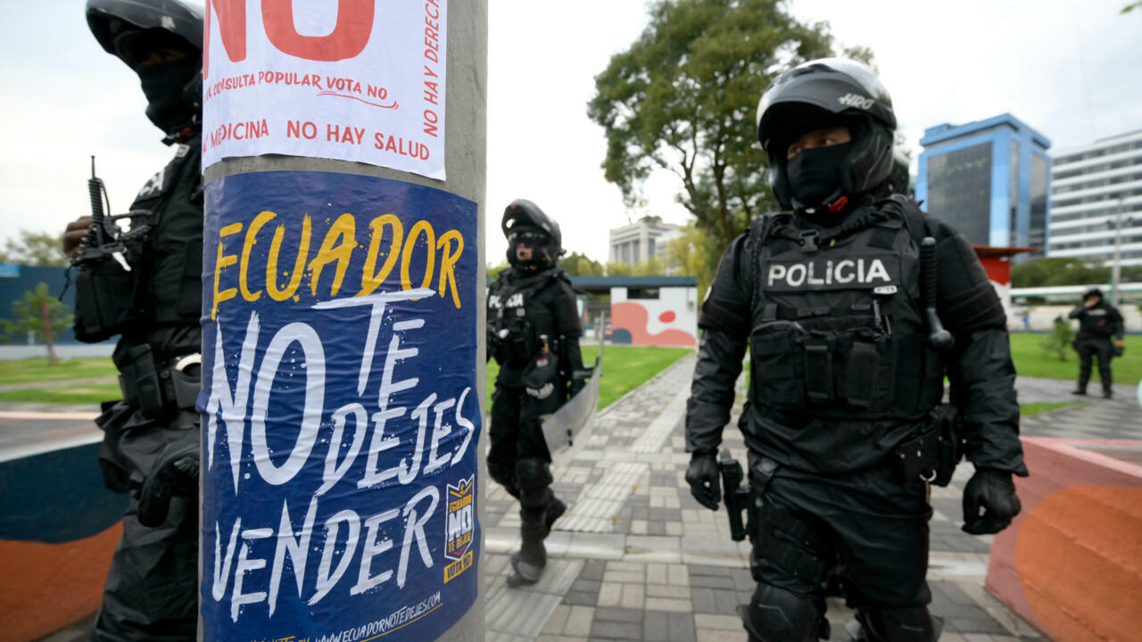 ඉක්වදෝරයට ඇමරිකන් හමුදා යවන තීරණය අද​