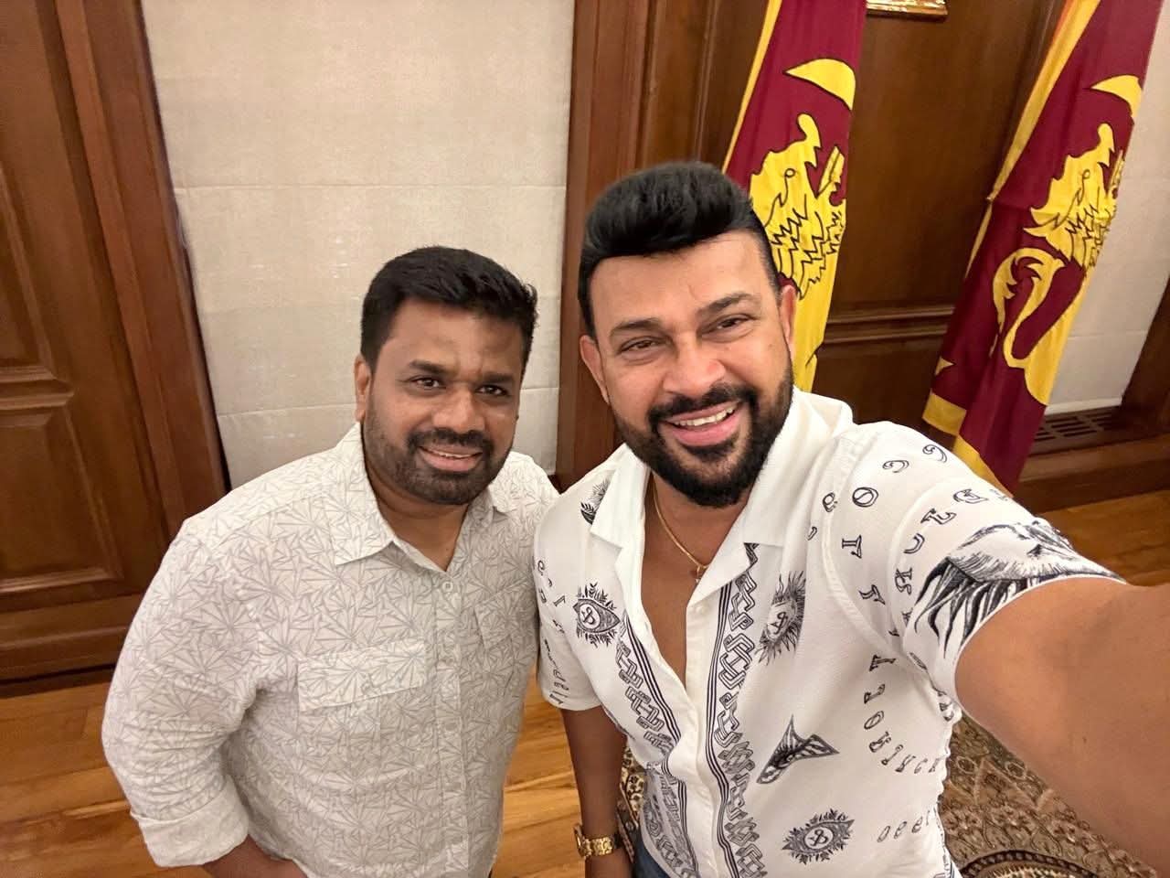 රන්ජන් ජනපති මුණගැහෙන්න ගියේ ඇයි ?