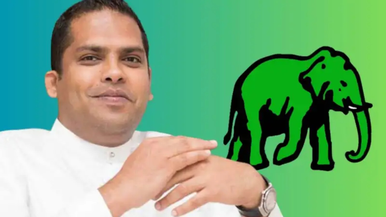 එජාපය වෙනුවෙන් හරීන් පාරට බහී