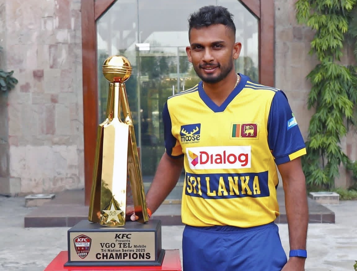 දසුන් යළි T 20 නායකයා වෙයි – චරිත් ගෙදර එයි 