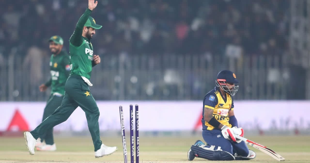 ශ්‍රී ලංකාව පාකිස්ථානය හමුවෙත් T20 තරගය පරාජය වෙයි