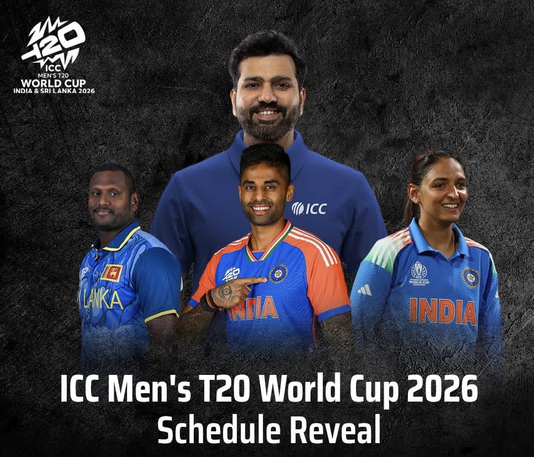 T20 ලෝක කුසලානයේ කාලසටහන අද එළිදකී 