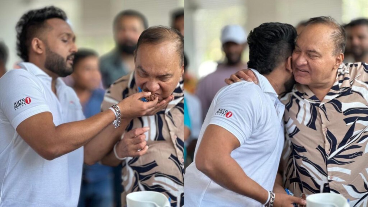 ප්‍රවීණ කලාකරු ආනන්ද වික්‍රමගේ ගැන ඔහු වෙනුවෙන් කැප වෙන පුතාගෙන් හෙළිදරව්වක්