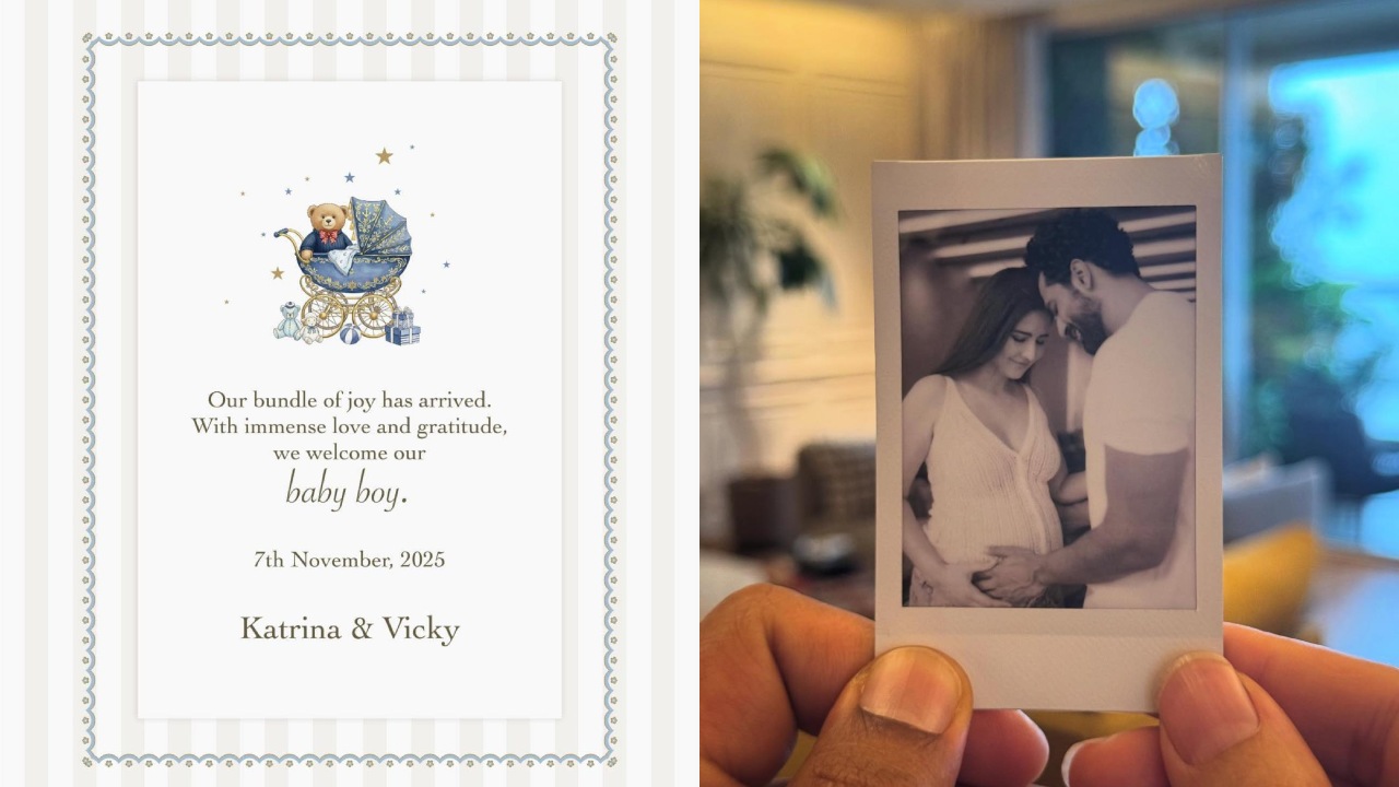 බොලිවුඩ් තරු යුවළට අලුත් සතුටක්