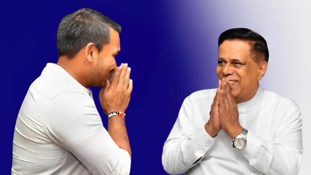 දශකයකට පසු නාමල් මහගෙදර එයි