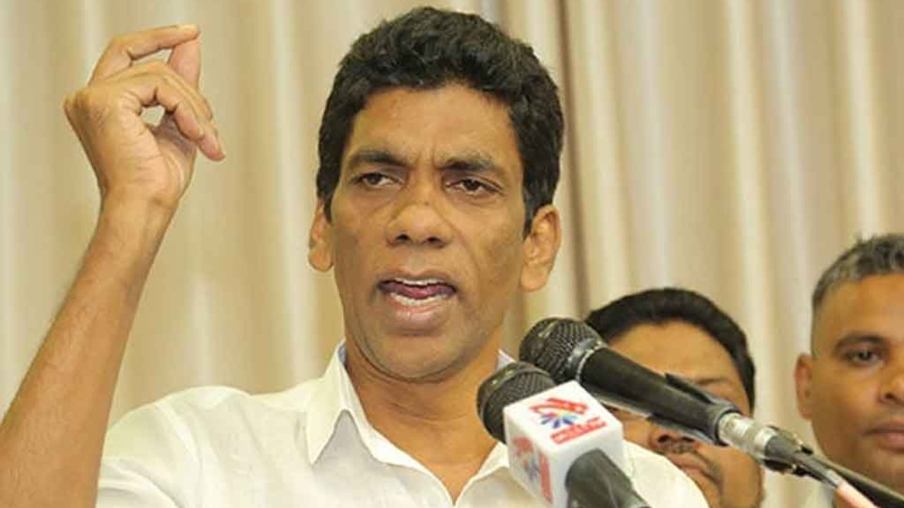 “ජනපති අනුරට ස්තූතියි” දිගම්බරම් අඩියක් පස්සට ගනී