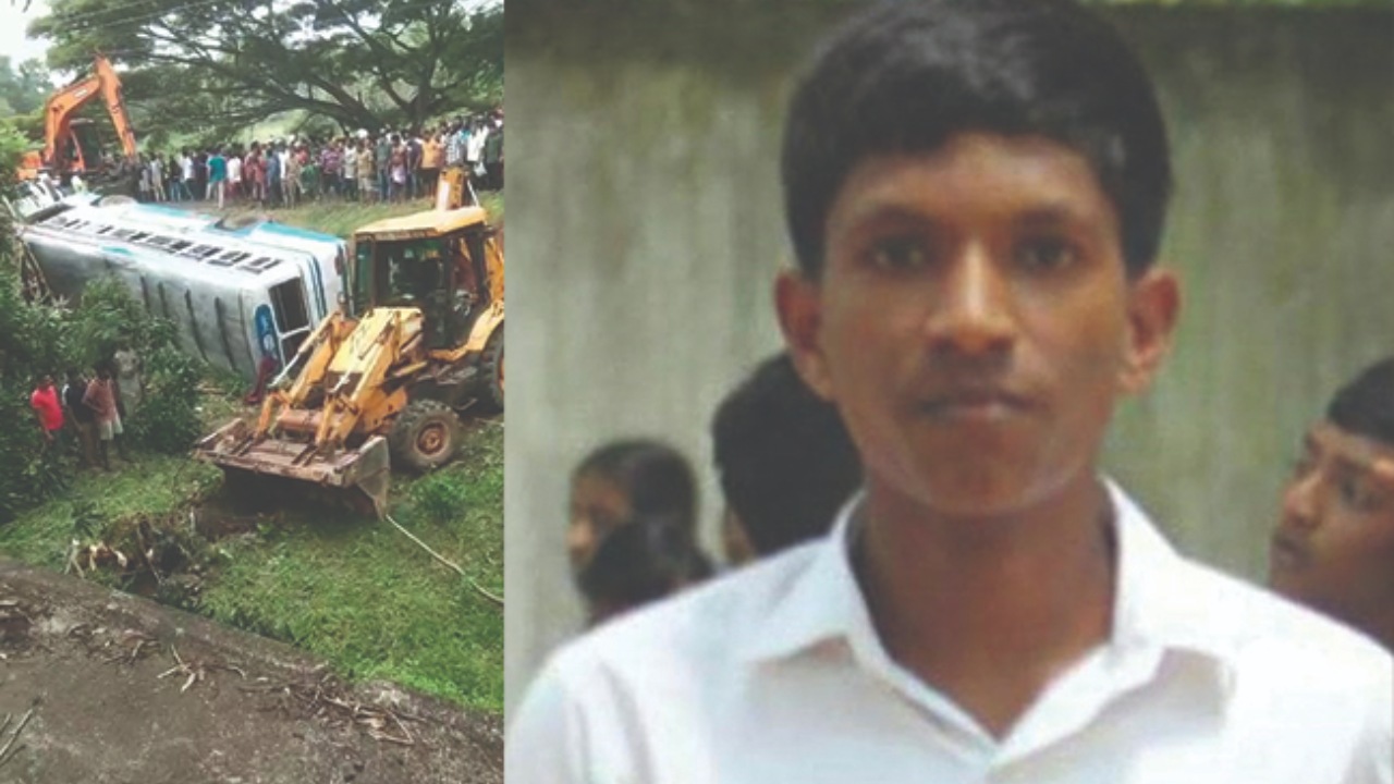 දහ­දුක් විඳලා ලොකු මහත් කරපු දරුවා හොරු අරන් ගියා වගේ තලාව මාරක බස් අන­තු­රින් මිය­ගිය පසිඳු සිසු­වාගේ මව වැල­පෙයි