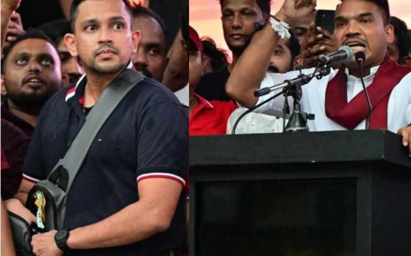 නුගේගොඩ බලය පෙන්නූ උදිතගේ පිස්තෝලය පොලිස් භාරයට