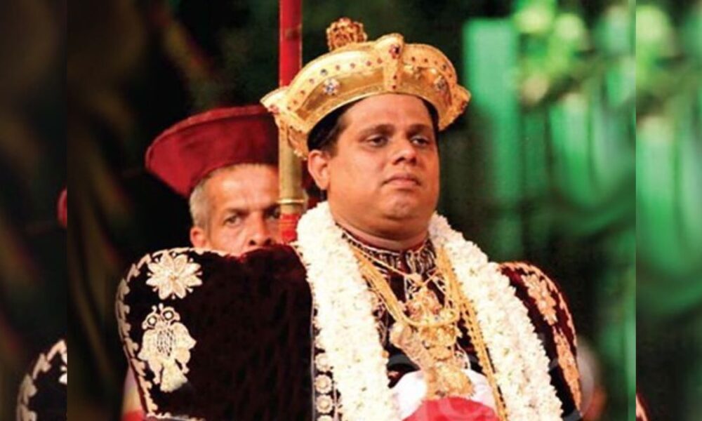 ශ්‍රී දළදා මාලිගාවේ දියවඩන නිලමේ ලෙස නිලංග දෑල යළි පත් වෙයි