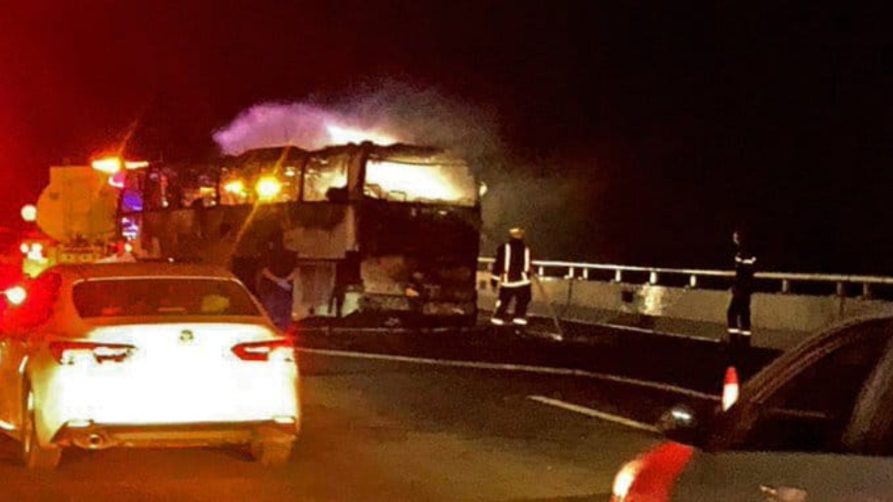 සෞදි අරාබියේ අනතුරකින් ඉන්දියානුවන් 42 ක් මරුට