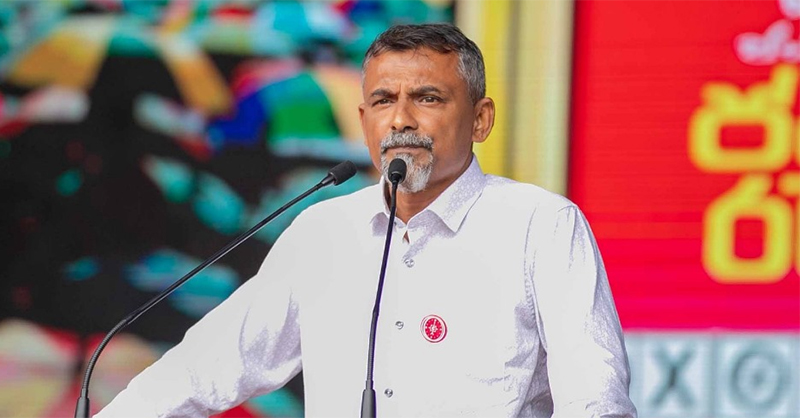 ආපදා කළමනාකරණය හොඳටම පුළුවන් මාලිමාණ්ඩුවටයි… රතු තරුවටයි