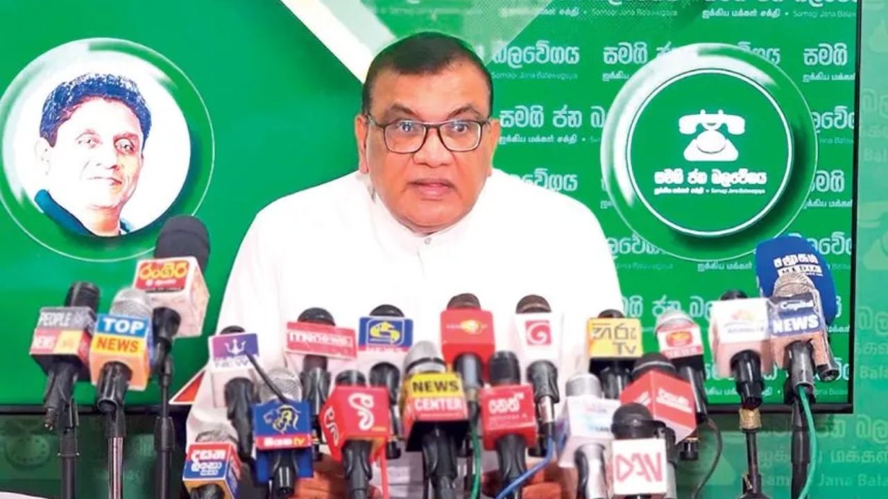නුගේගොඩ රැලියට සජබ එන්නේ නෑ කිව්වේ නෑ…! – සුජිත් සංජය පෙරේරා