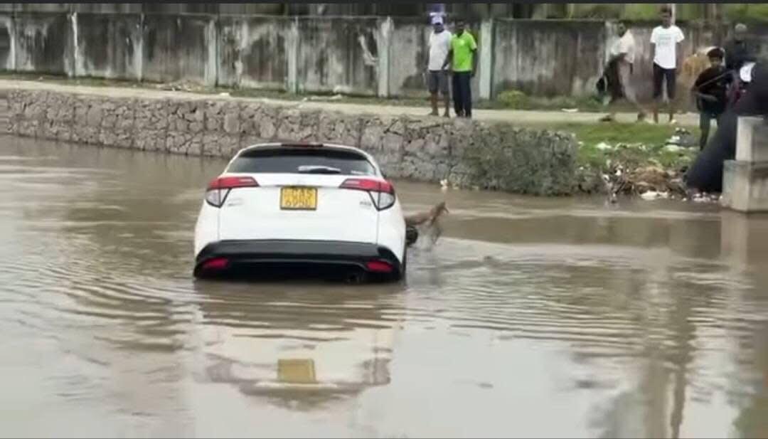 මිනිස්සු බලාගෙන ඉද්දිම අම්මයි තාත්තයි පුතයි නොඑන ගමන් යයි