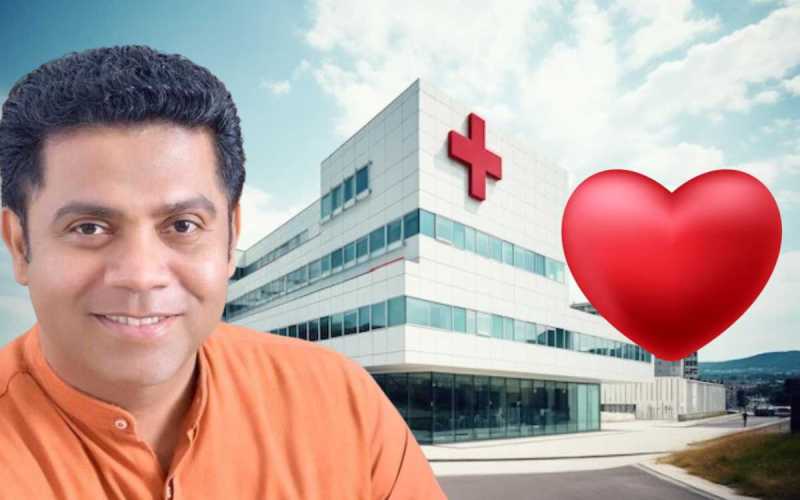 රටේ ජනතාව වෙනුවෙන් හදවත් රෝහලක්