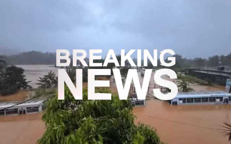 ඉතිහාසයේ මෙතෙක් ඇති නොවුණු ආකාරයේ අධි අවදානම් ගංවතුර තත්ත්වයක්