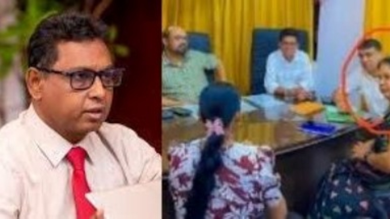 මත්ද්‍රව්‍ය ජාවාරම්කාරයා විදුහල්පති සැමියා මිස මාලිමා මන්ත්‍රී බිරිඳ නෙමෙයි….! – අමාත්‍ය උපාලි පන්නිලගේ