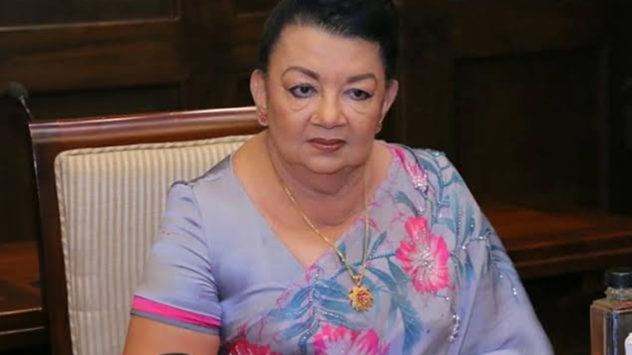 ශිරන්තිගේ සිරිලිය ගිණුම ගැන නියෝජ්‍ය ඇමතිගෙන් අනාවරණයක්