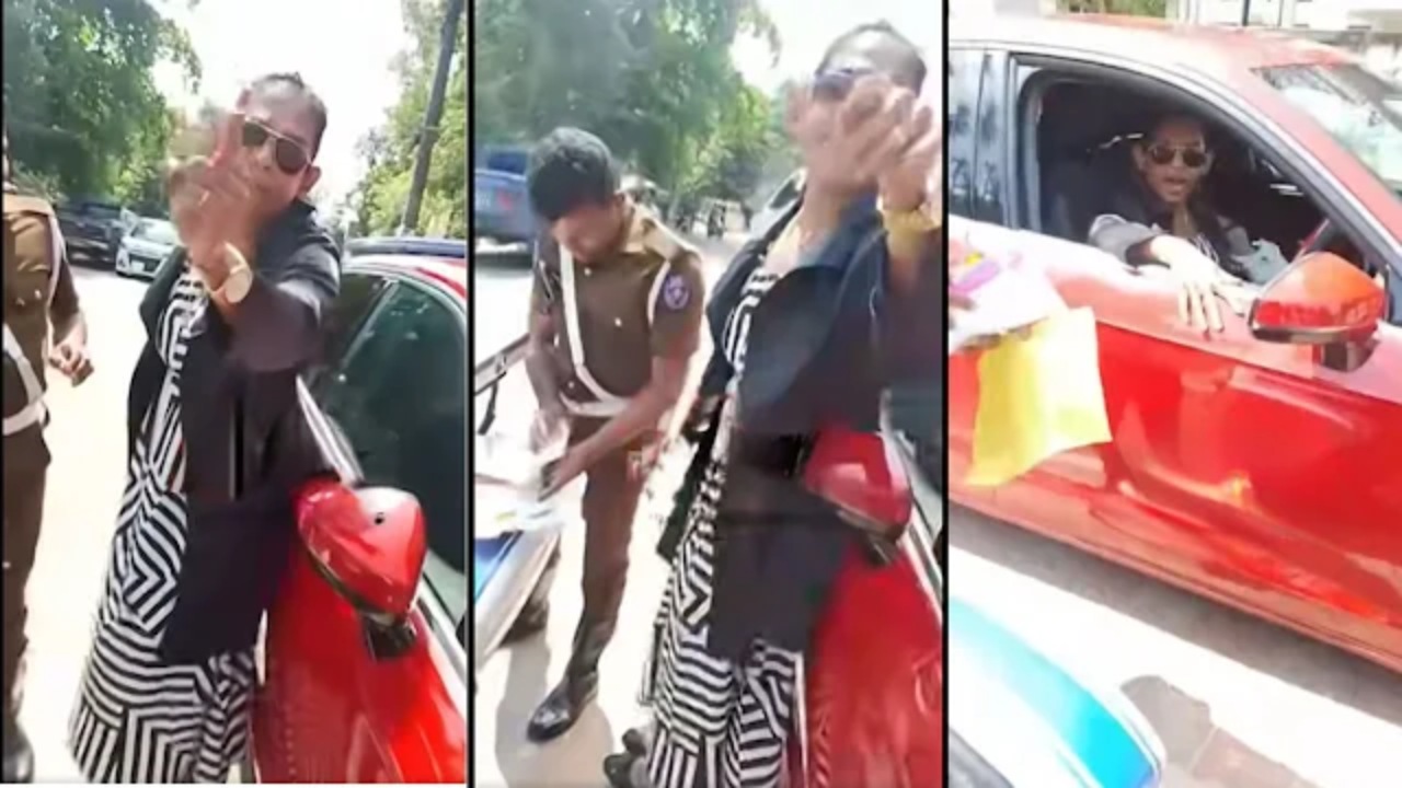 රන්මල් කොඩිතුක්කුගේ නංගි නීති කඩා පොලිසියටත් තග දමයි