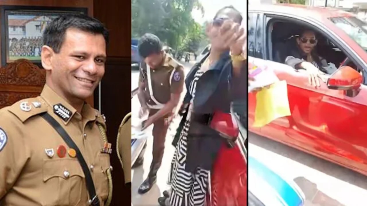 චණ්ඩි නංගි DIG රන්මල්ගේ නංගීදැයි හෙලිවෙයි