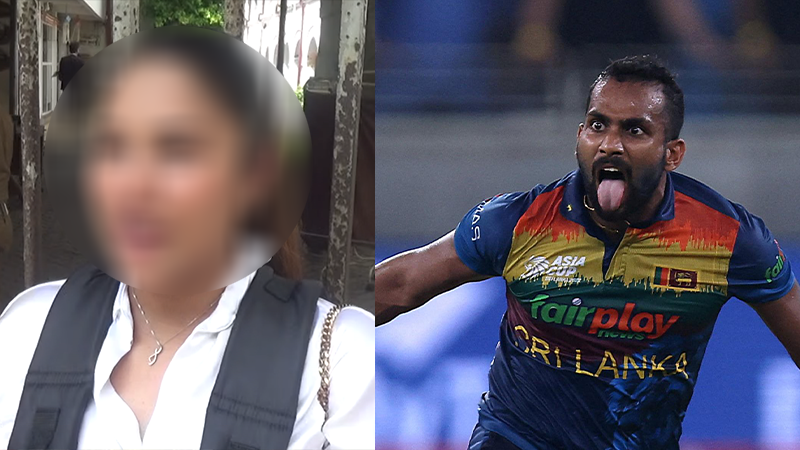 දරුවාගේ පියා චාමික යැයි කියන සුරූපී තරුණිය ගුවන් සේවිකාවක් නෙමෙයිද ? දැන් ඇසෙන ආරංචිය මෙන්න