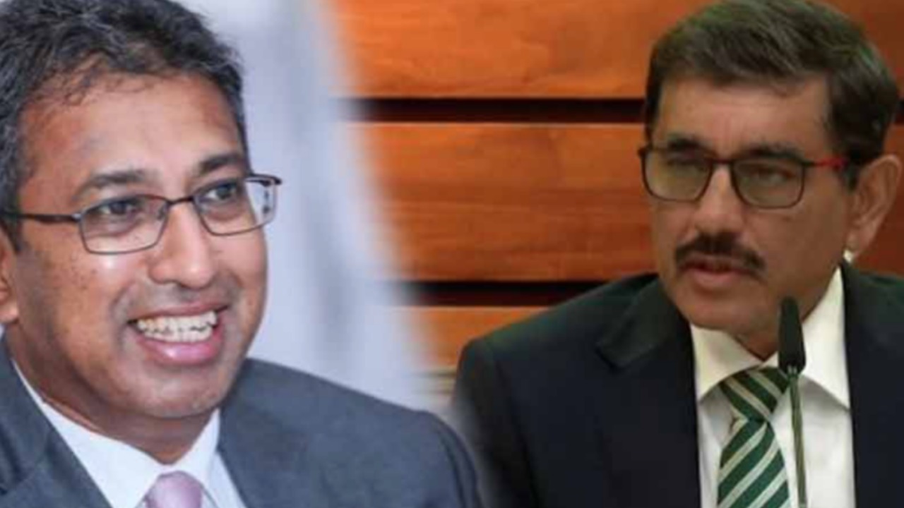 ඕනෙ නම් පාර්ලිමේන්තුවට ඇවිල්ලා වුණත් උත්තර දෙන්නම් – හර්ෂට කට උත්තර නැති වෙන්න මහ බැංකු අධිපති කියූ කතාව