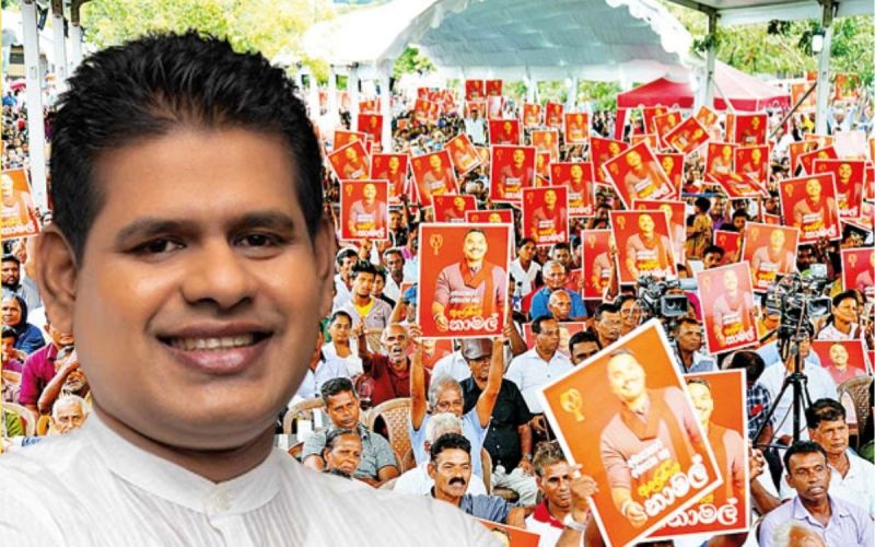 21 රැලියට කළුතරින් විතරක් 2500ක් ගේන බවට සංජීව එදිරිමාන්න කැට තියලා කියයි